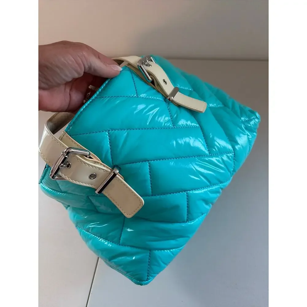 Kiss & Cry Angels - quilted Ice-skating rink tote bag